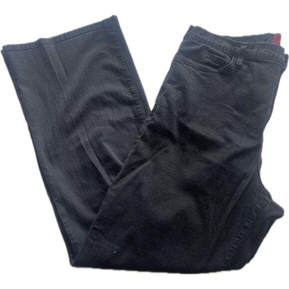 Not Your Daughters Jeans Black Bootcut Jeans Women’s  Size 18W - Picture 2 of 7